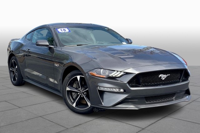 Used 2018 Ford Mustang GT with VIN 1FA6P8CF8J5178446 for sale in Houston, TX