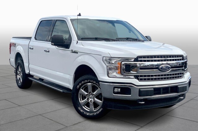 Certified 2020 Ford F-150 XLT with VIN 1FTEW1EP8LFB46065 for sale in Houston, TX