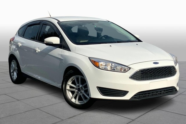 Used 2016 Ford Focus SE with VIN 1FADP3K26GL406571 for sale in Houston, TX