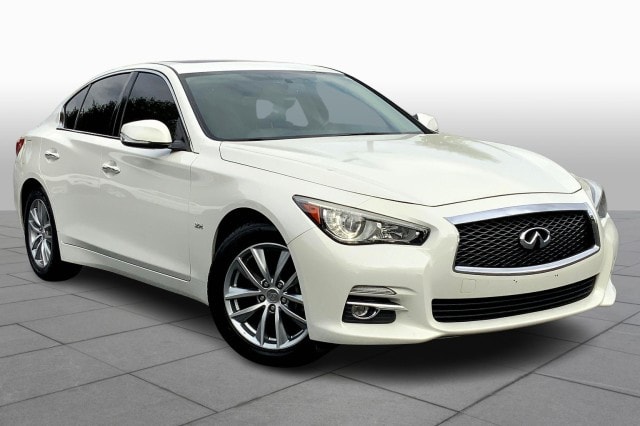 Used 2017 INFINITI Q50 Premium with VIN JN1EV7AP2HM737915 for sale in Houston, TX