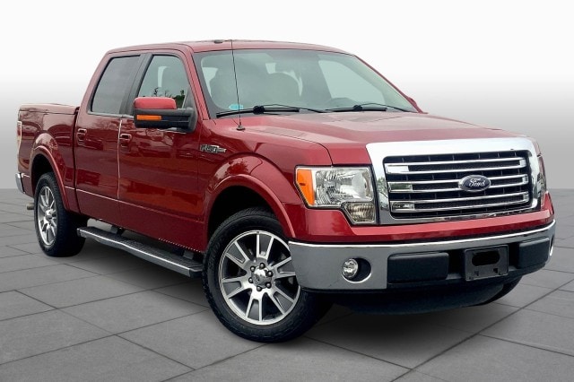 Used 2014 Ford F-150 Lariat with VIN 1FTFW1CF5EFB81003 for sale in Houston, TX