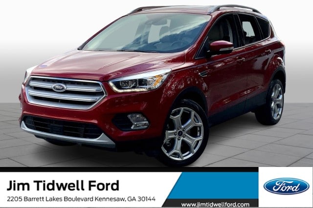 2019 Ford Escape Titanium's photo