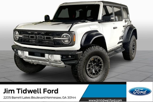 2022 Ford Bronco 4-Door