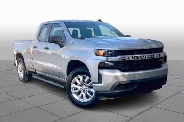 Used 2022 Chevrolet Silverado 1500 Limited Custom with VIN 1GCRYBEK4NZ190278 for sale in Houston, TX