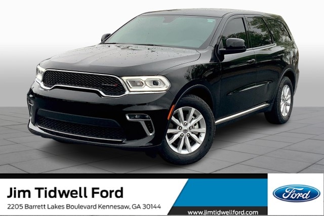 2021 Dodge Durango SXT's photo