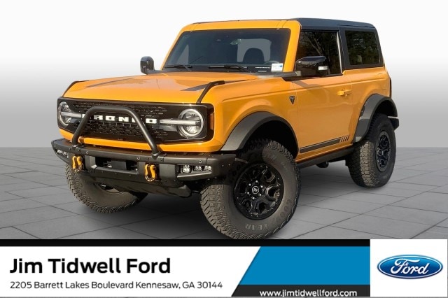 2021 Ford Bronco 2-Door First Edition's photo