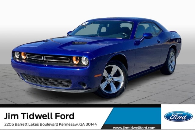 2021 Dodge Challenger SXT's photo