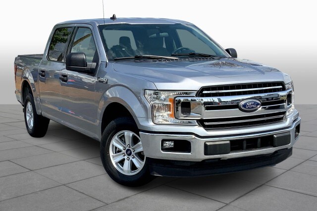 Used 2020 Ford F-150 XLT with VIN 1FTEW1C40LFB68814 for sale in Houston, TX