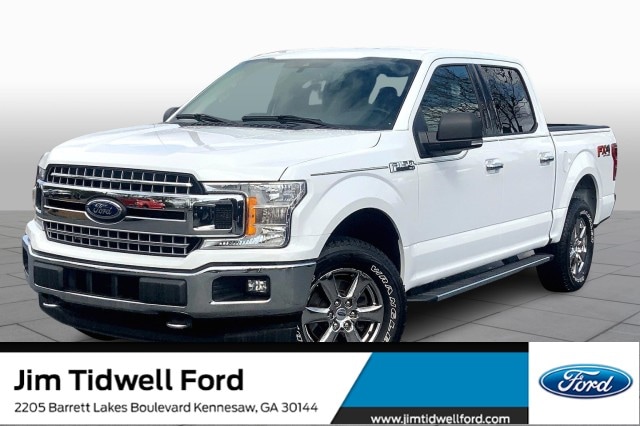 2020 Ford F-150 XLT's photo