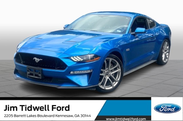 2020 Ford Mustang GT Premium's photo
