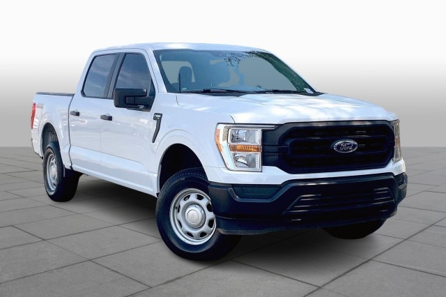 Used 2021 Ford F-150 XL with VIN 1FTFW1E50MFA07035 for sale in Houston, TX