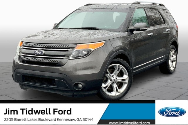 2015 Ford Explorer Limited