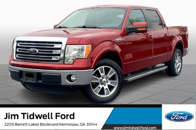 2014 Ford F-150 Lariat's photo