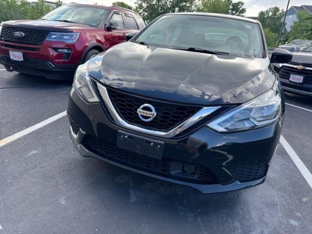 Used 2019 Nissan Sentra S Car