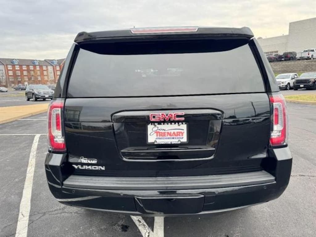 Used 2018 GMC Yukon SLE Sport Utility