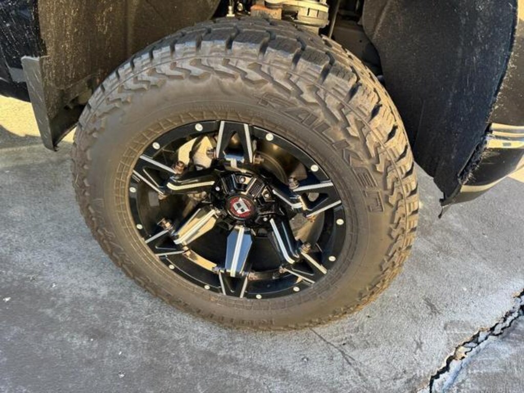 Used 2022 Chevrolet Silverado 1500 LTD RST Crew Cab Pickup