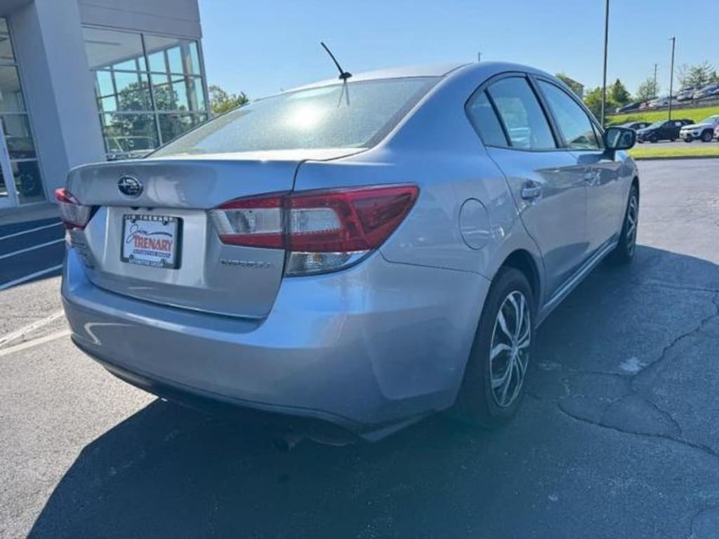 Used 2018 Subaru Impreza NA Car