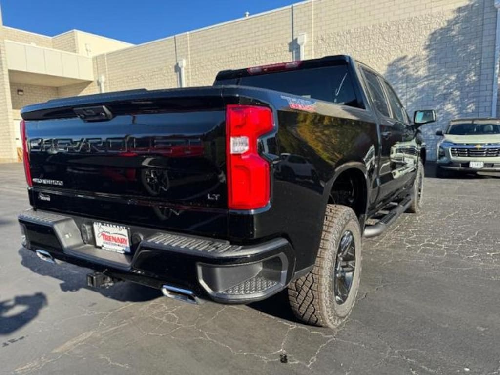 New 2026 Chevrolet Silverado 1500 LT Trail Boss Truck