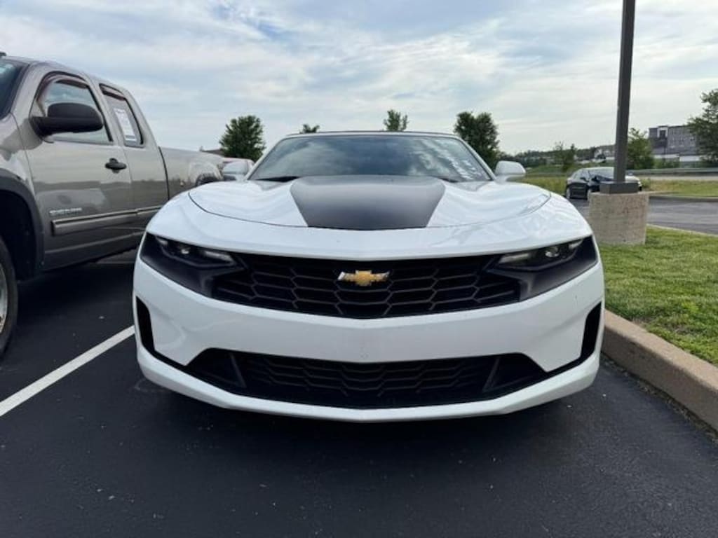 Used 2019 Chevrolet Camaro 1LT Convertible