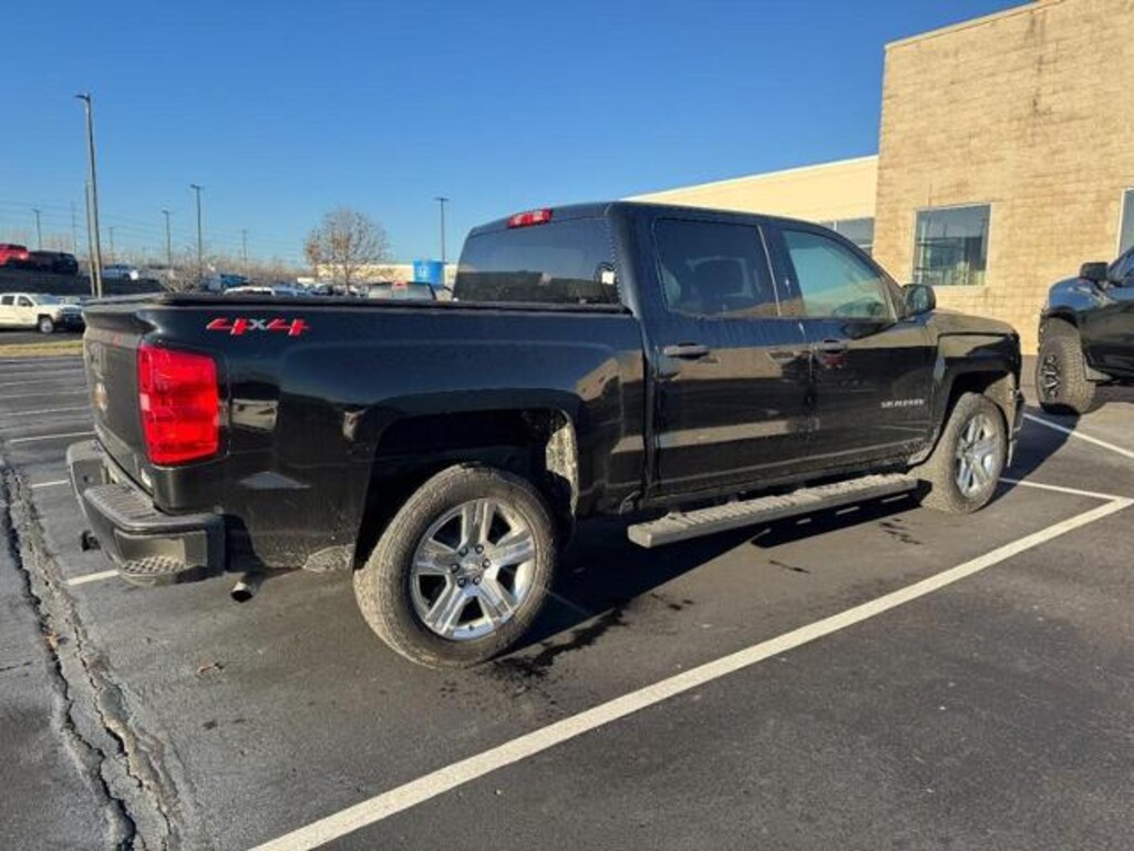 Used 2018 Chevrolet Silverado 1500 Custom Crew Cab Pickup