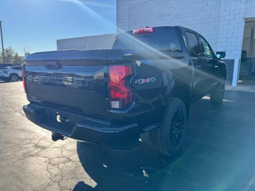 New 2026 Chevrolet Colorado 4WD Work Truck Truck