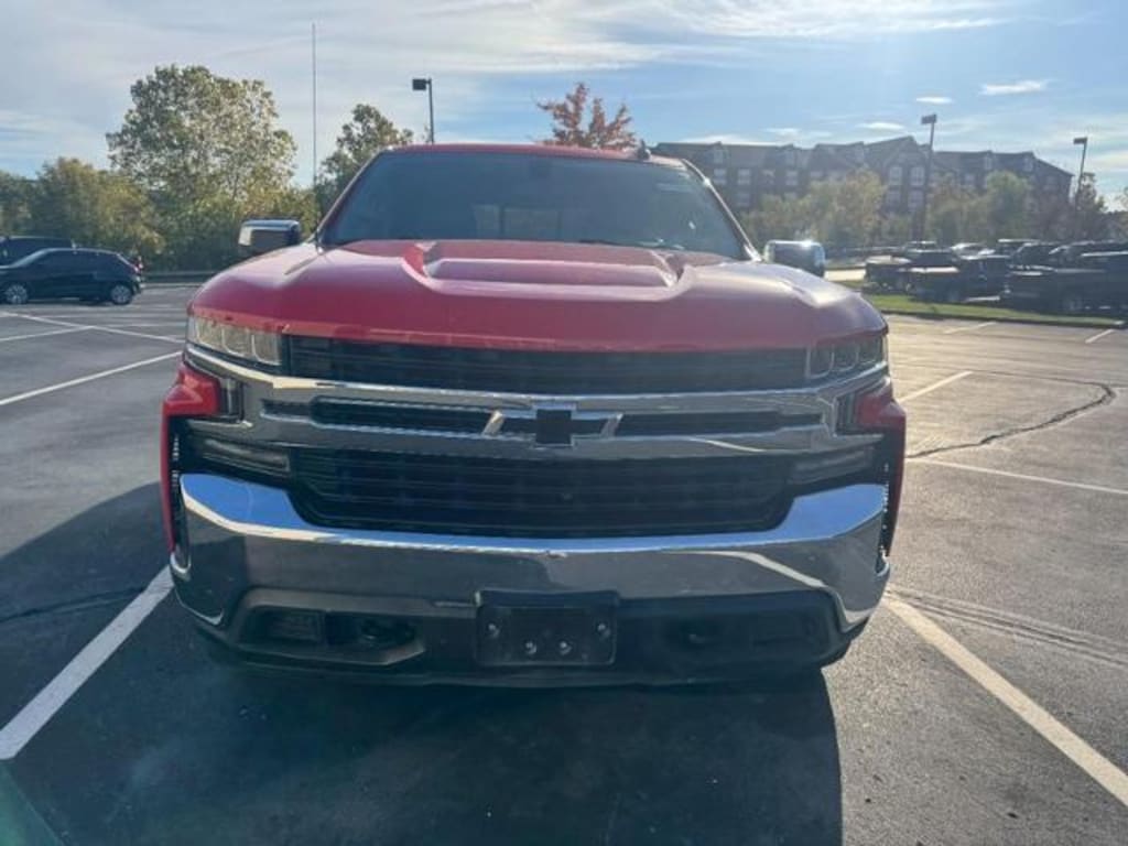 Used 2019 Chevrolet Silverado 1500 LT Crew Cab Pickup