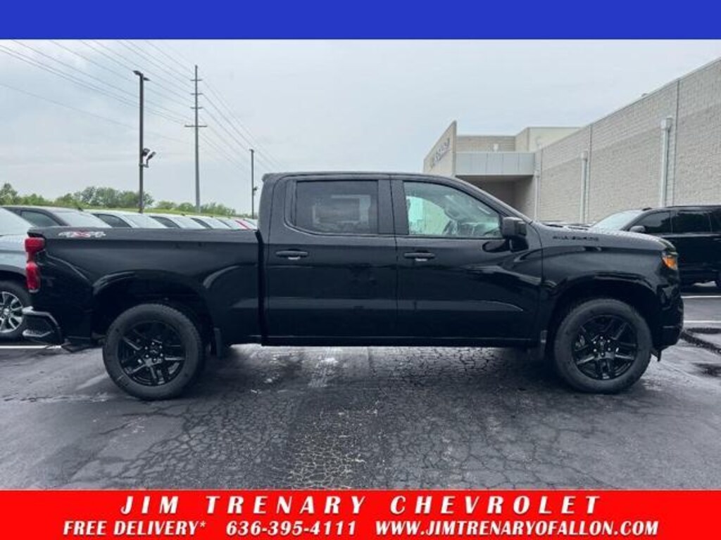 New 2026 Chevrolet Silverado 1500 Custom Truck