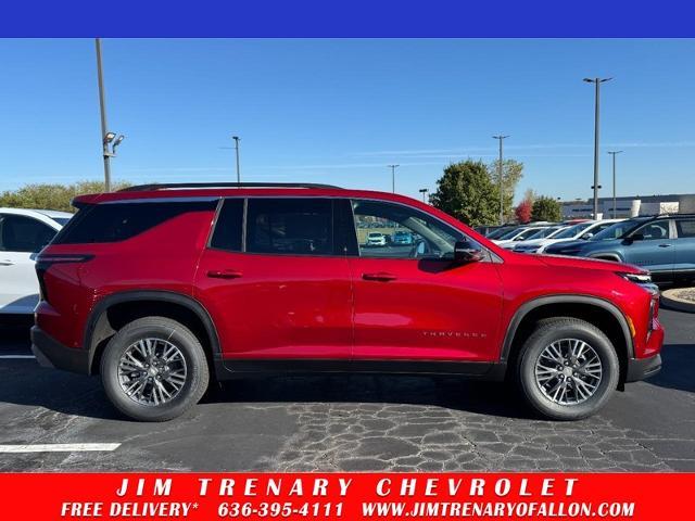 2026 Chevrolet Traverse LT's photo