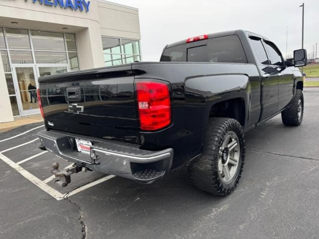 Used 2015 Chevrolet Silverado 1500 LTZ Extended Cab Pickup