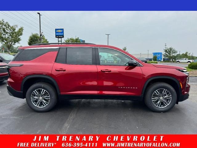 2025 Chevrolet Traverse SUV 