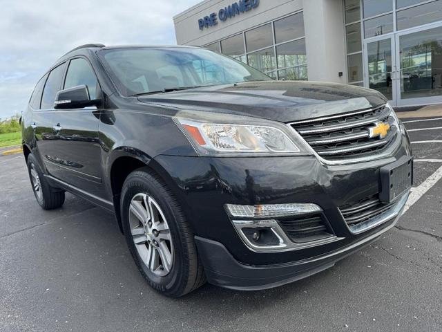 Used 2015 Chevrolet Traverse 2LT with VIN 1GNKVHKD4FJ275308 for sale in O'Fallon, MO