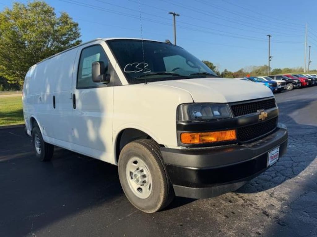 New 2025 Chevrolet Express Cargo 2500 WT Van