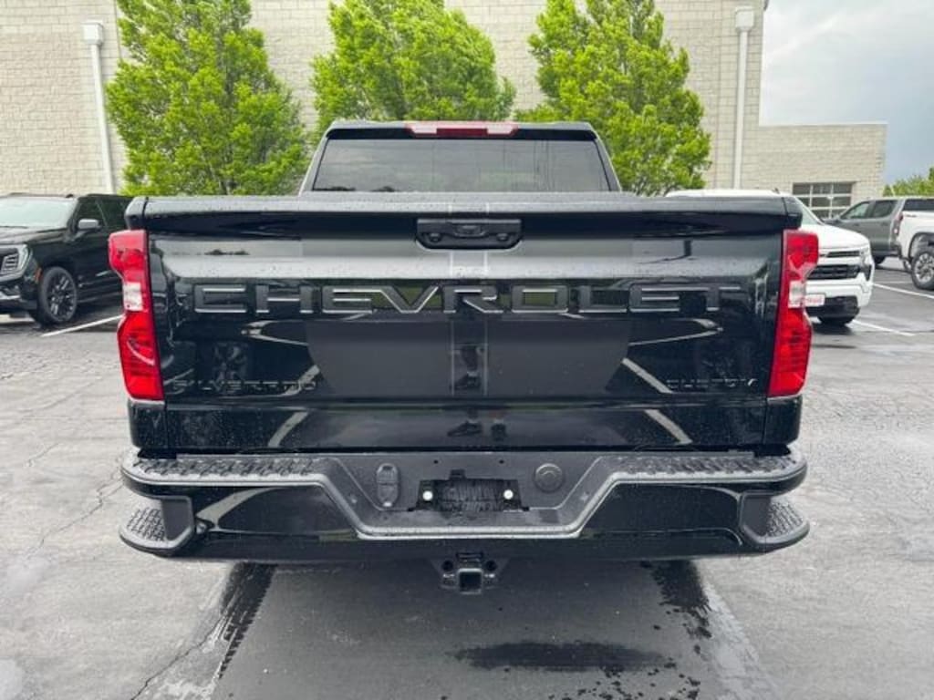 New 2026 Chevrolet Silverado 1500 Custom Truck