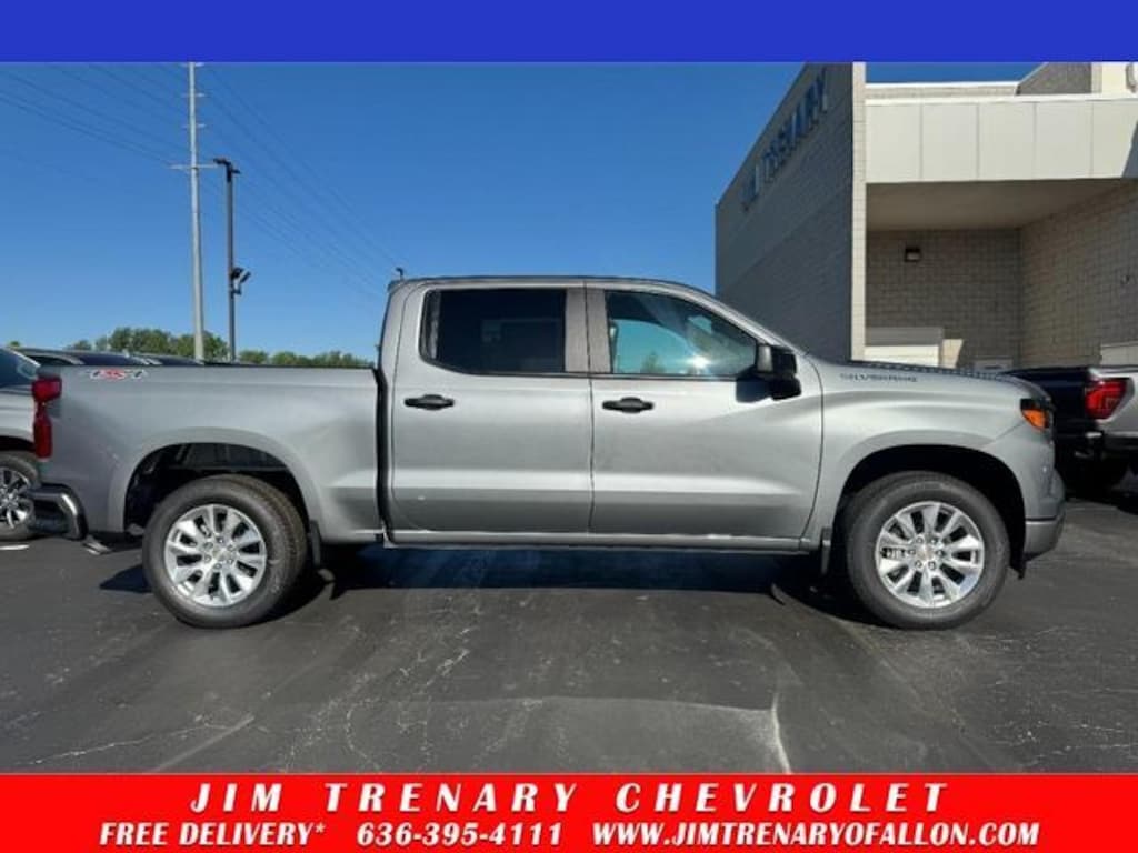 New 2026 Chevrolet Silverado 1500 Custom Truck