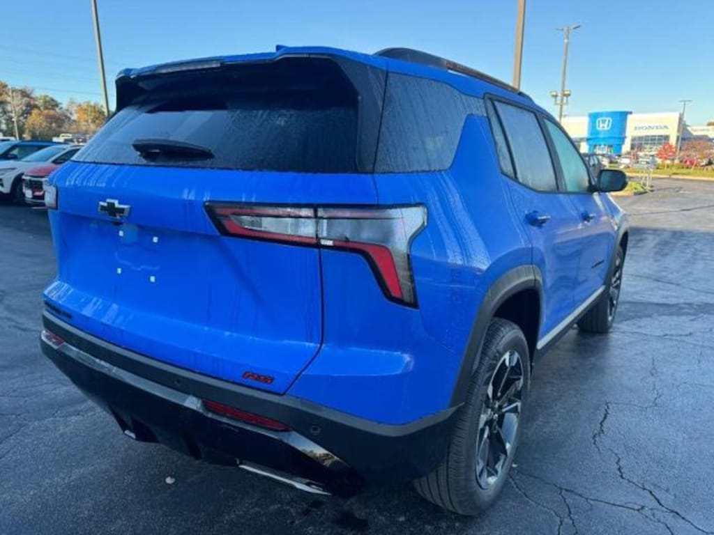 New 2026 Chevrolet Equinox AWD RS SUV