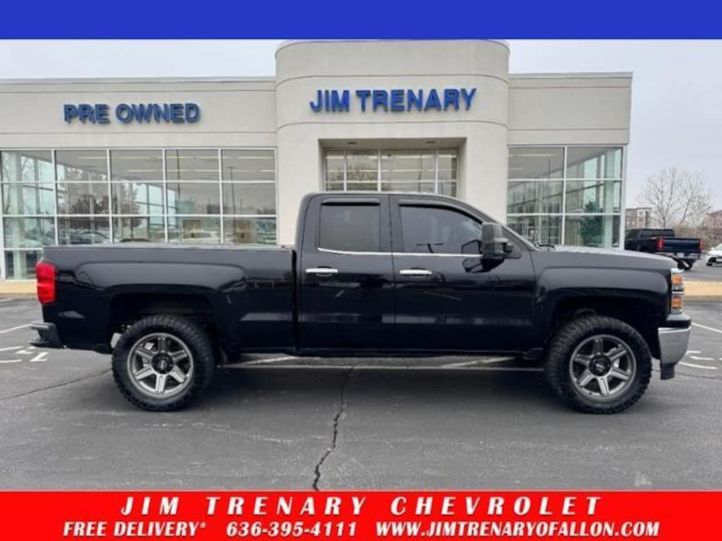 Used 2015 Chevrolet Silverado 1500 LTZ Extended Cab Pickup