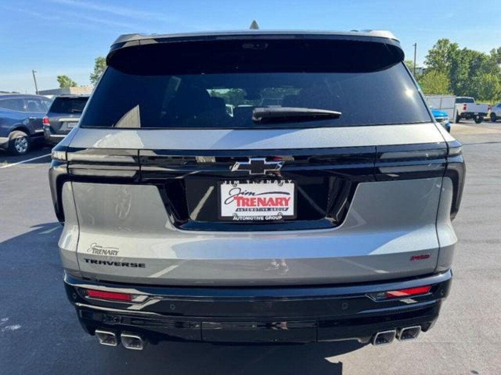 New 2026 Chevrolet Traverse FWD RS SUV