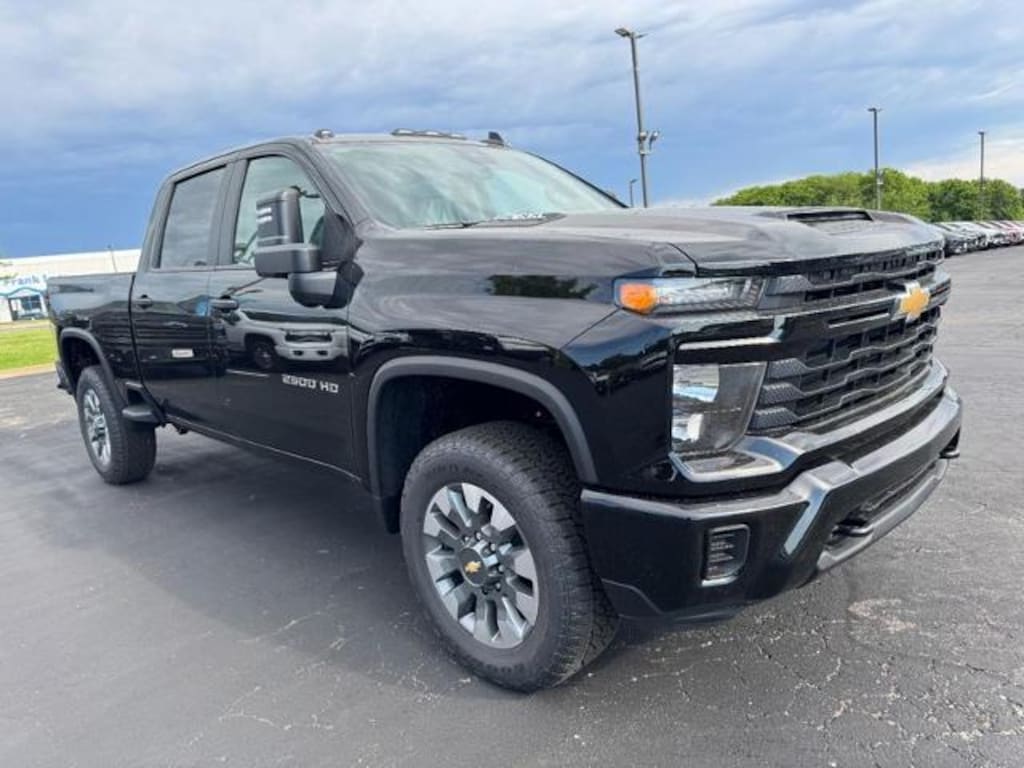 New 2026 Chevrolet Silverado 2500 HD Custom Truck