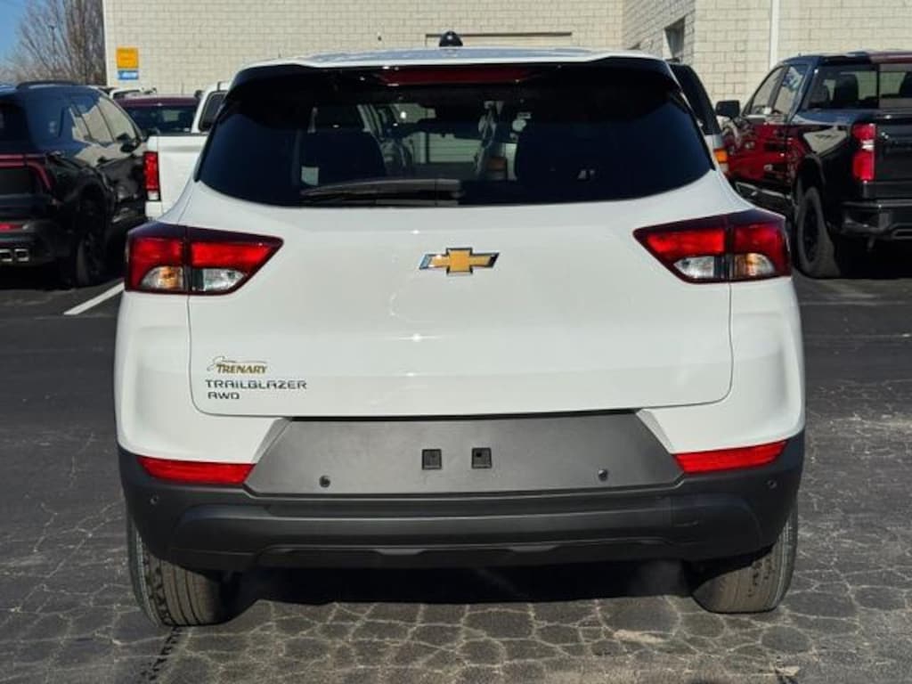 New 2026 Chevrolet Trailblazer LS SUV
