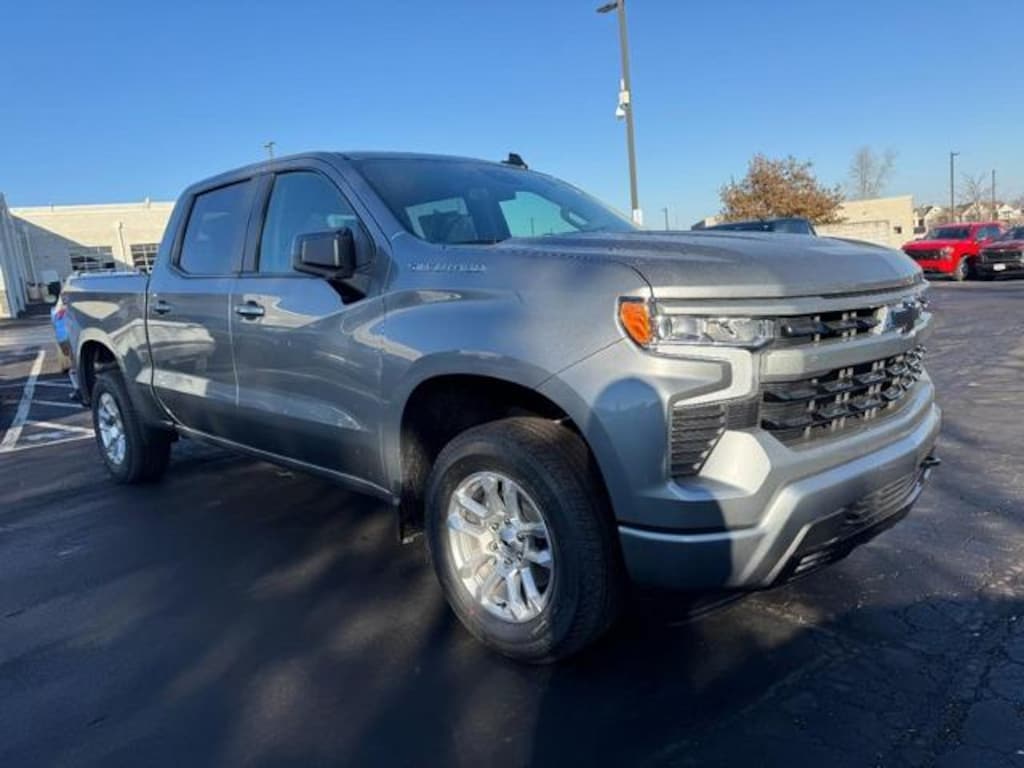 New 2026 Chevrolet Silverado 1500 RST Truck