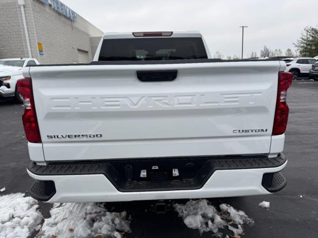 New 2026 Chevrolet Silverado 1500 Custom Truck