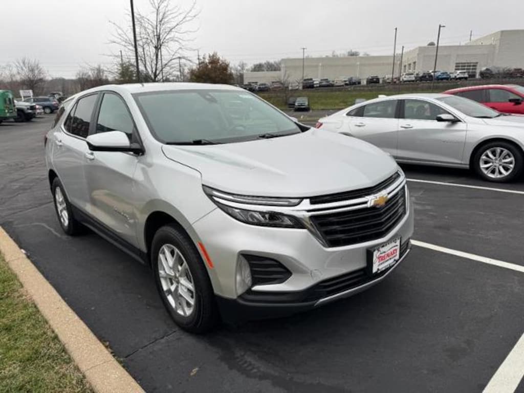 Used 2022 Chevrolet Equinox LT Sport Utility