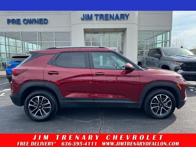 2024 Chevrolet Trailblazer Sport Utility 