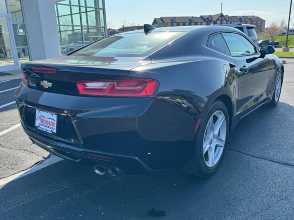 Used 2017 Chevrolet Camaro 1LT Car
