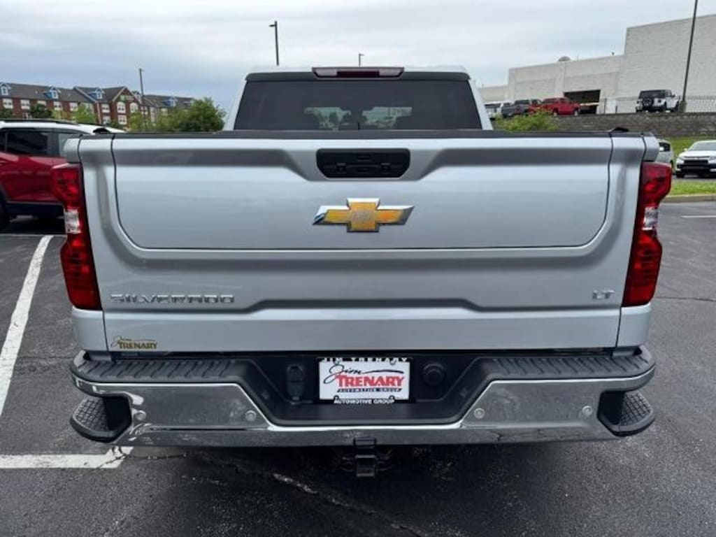 Used 2021 Chevrolet Silverado 1500 LT Crew Cab Pickup