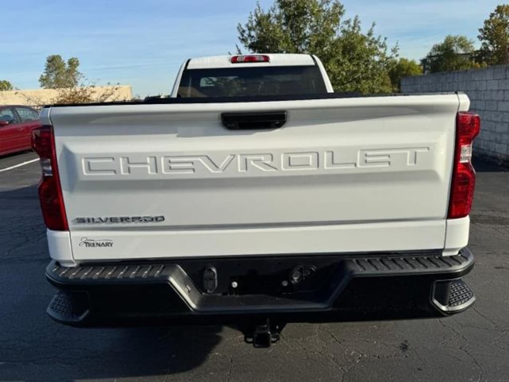 New 2026 Chevrolet Silverado 1500 Work Truck Truck