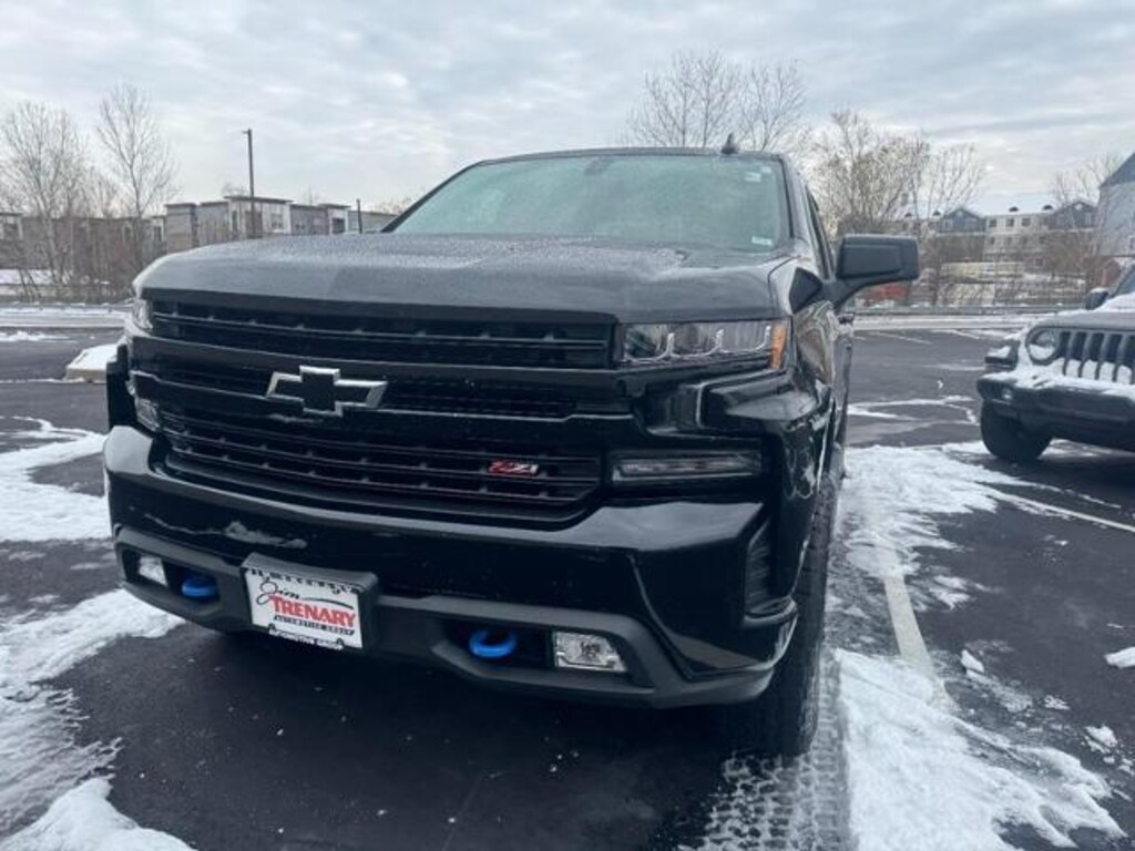 Used 2021 Chevrolet Silverado 1500 LT Trail Boss Crew Cab Pickup
