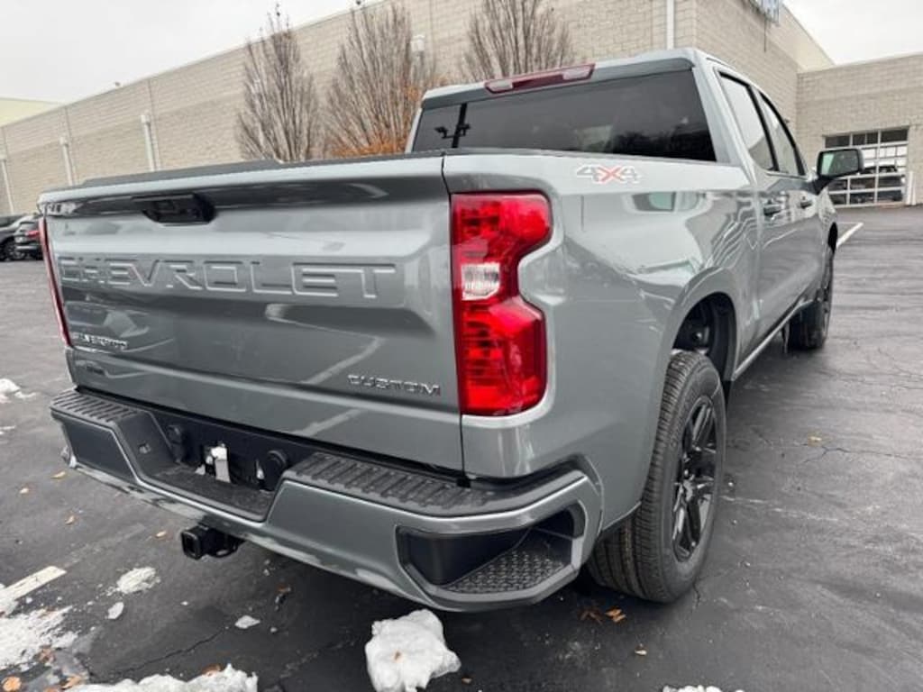 New 2026 Chevrolet Silverado 1500 Custom Truck