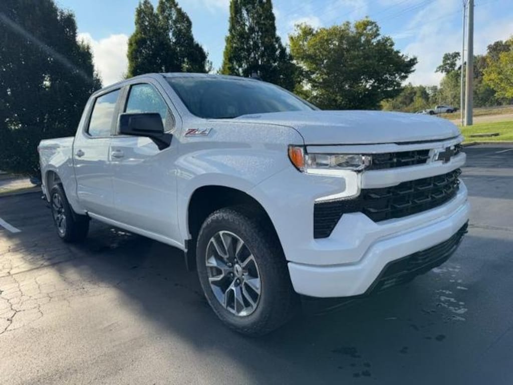 New 2026 Chevrolet Silverado 1500 RST Truck