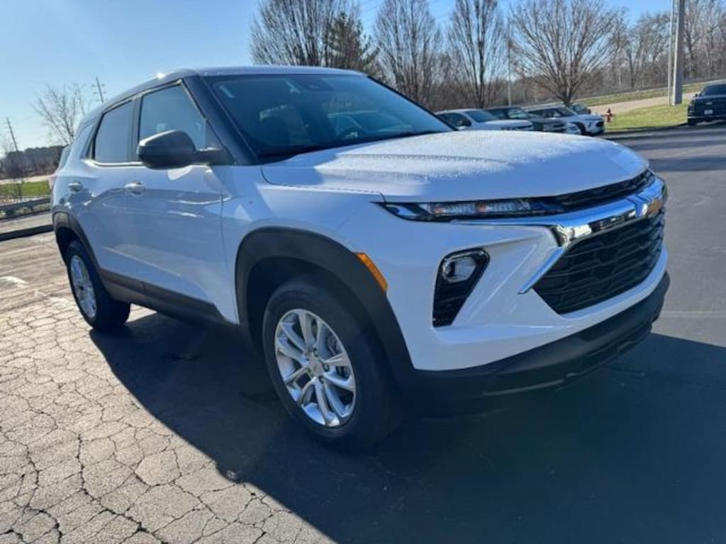 New 2026 Chevrolet Trailblazer LS SUV